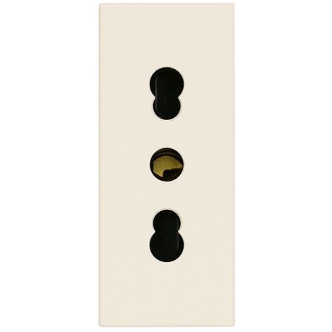 Vimar line 2p+e 16a p17/11 prise chanvre - 30203.c