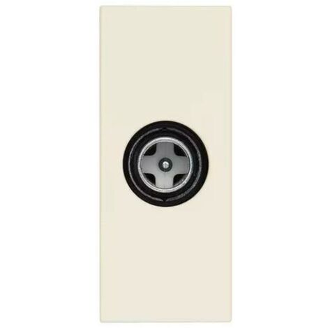 Vimar line tv-rd-sat prise directe chanvre - 30300.01c