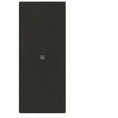 Vimar linea 1p 10ax interrupteur axial noir - 30000a.g