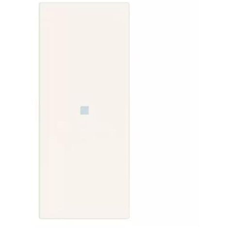 Vimar linea 1p no 10a pulsador axial blanco - 30008a.b