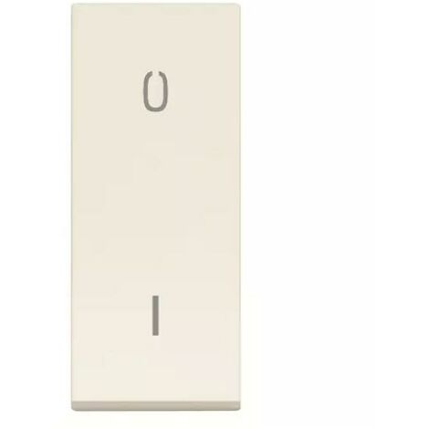 Vimar linea 2p 20ax interrupteur à bascule chanvre - 30016.c