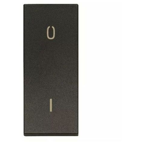 Vimar linea 2p 20ax interrupteur à bascule noir - 30016.g