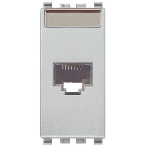 Vimar Net Safe Toma RJ45 Cobre gris 20339.11.N
