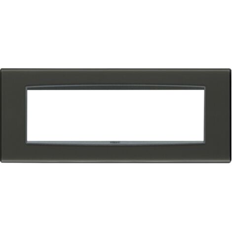 Vimar placca classic 7m reflex antracite 20657.42
