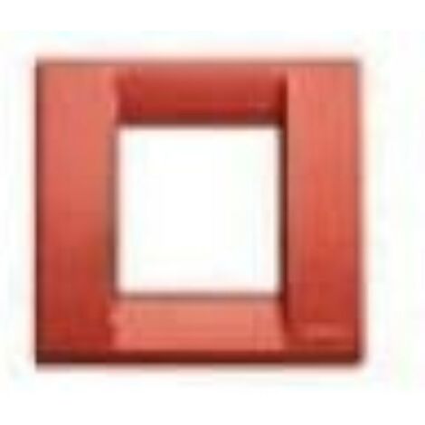 VIMAR - PLACCA IDEA 1-2 MODULI ROSSO17092.04