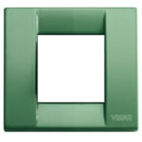 VIMAR PLACCA IDEA 1-2M VERDE SALVIA