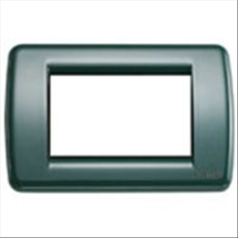 VIMAR PLACCA IDEA RONDO' 6M VERDE BOSCO