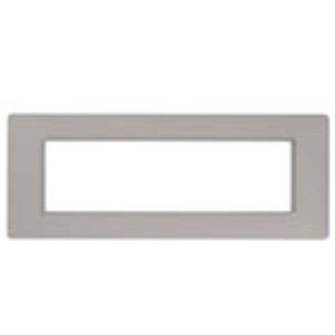 Vimar Plana Abdeckrahmen 7 Module Farbe Mattnickel 14657.21