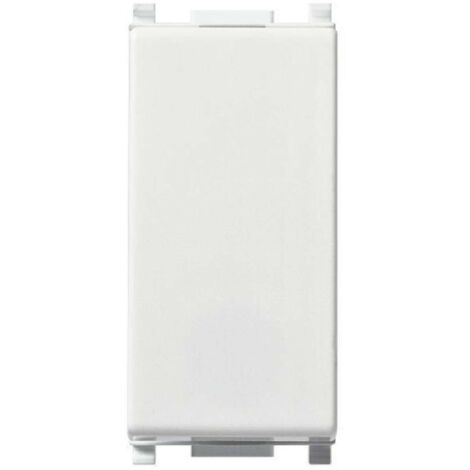 Vimar plana deviatore illuminabile 1 polo 16a colore bianco 14005