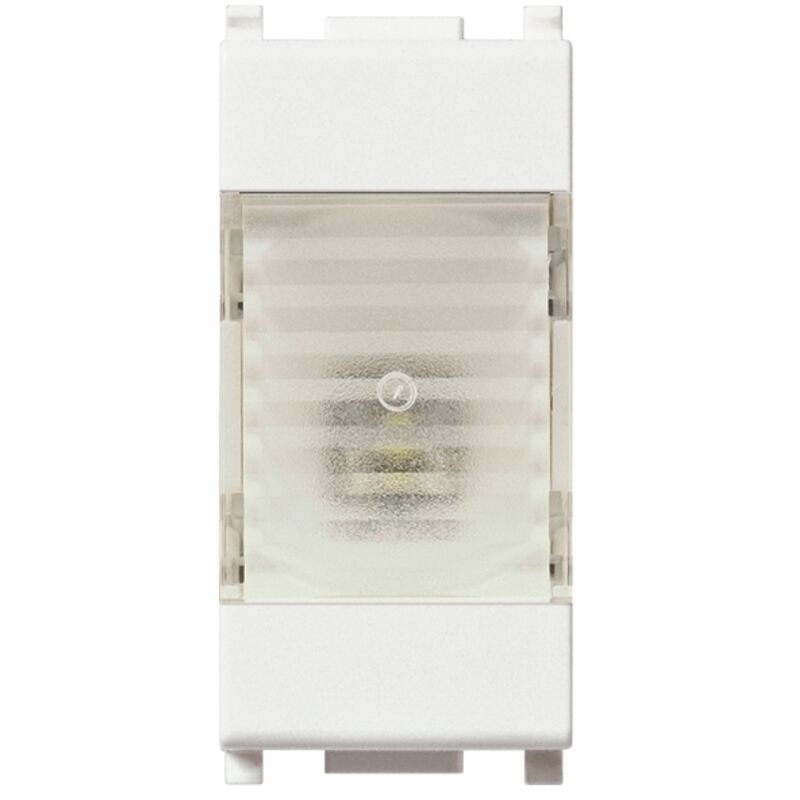 Plana lampada led 1 modulo bianca 14381 - Vimar