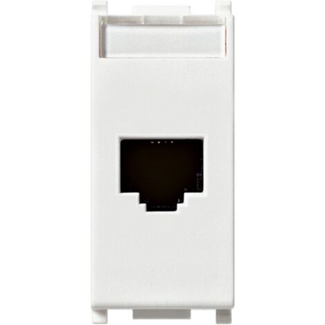 Vimar Plana Netsafe Cat5e UTP RJ45 Datenbuchse 14339.11