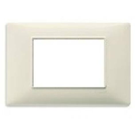 Vimar Plana placca 3 moduli colore beige 14653.03