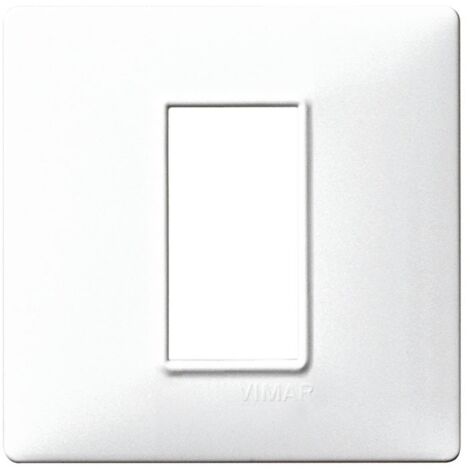 Vimar Plana Platte 1 Modul weiß 14641.01