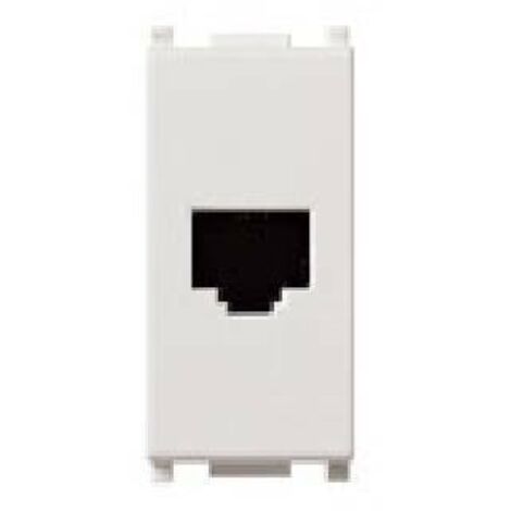 Vimar Plana RJ11 Telefonbuchse 14320