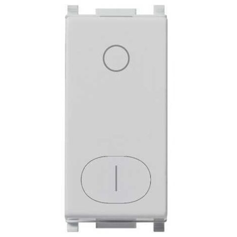 Vimar Plana Silver interrupteur bipolaire 16A 14015.SL