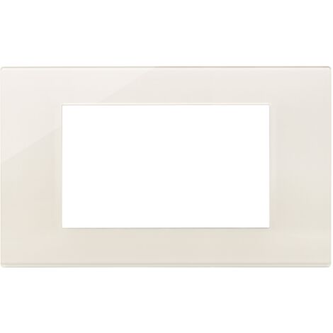 Vimar plaque linea 4 modules beige - 30654.41