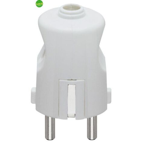 VIMAR RI00230B Spina 16a Schuko Bianco