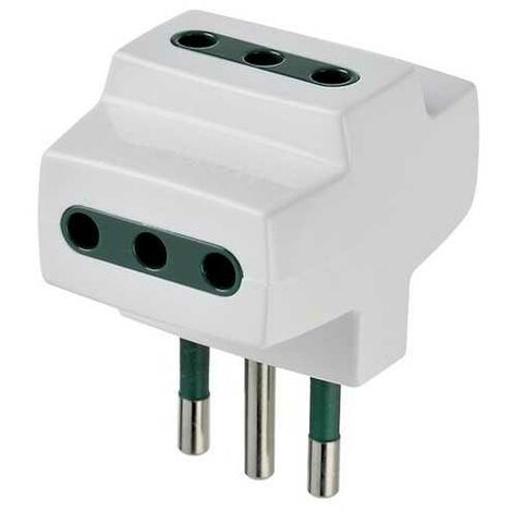 Vimar s11+ 3p11 multi-adaptateur blanc - 00320.b
