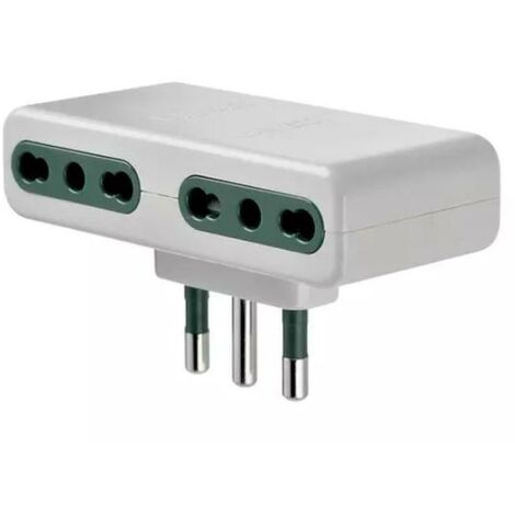 Vimar s17 + 4p17/11 multi-adaptateur blanc - 01165.b