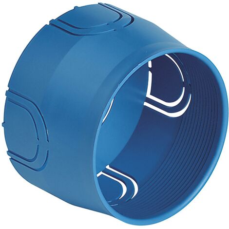 Vimar scatola da incasso 60 mm azzurro v71001