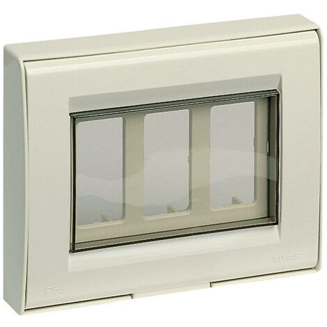 Vimar serie 8000 interruttore luminoso 1P 08037