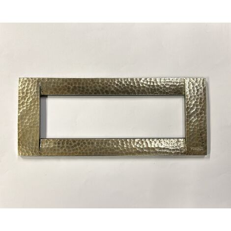 VIMAR - SERIE IDEA PLACCA 6 MODULI STILEPELTRO