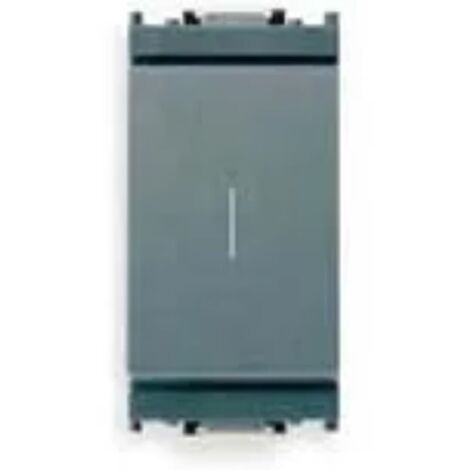 VIMAR - SERIE IDEA PULSANTE 1P NO 16A 250V CON CONTATTO AUSILIARIO NC 16 A 250 V GRIGIO
