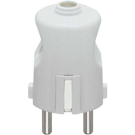 Vimar-stecker 2p+e 16a axial weiß - 00230.b