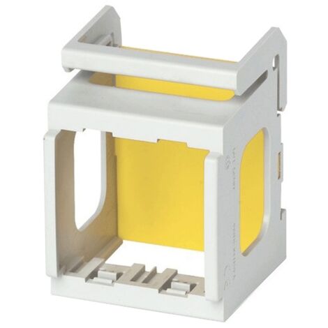 Vimar Support rail DIN 2 modules pour Eikon Arké et Plana V51922