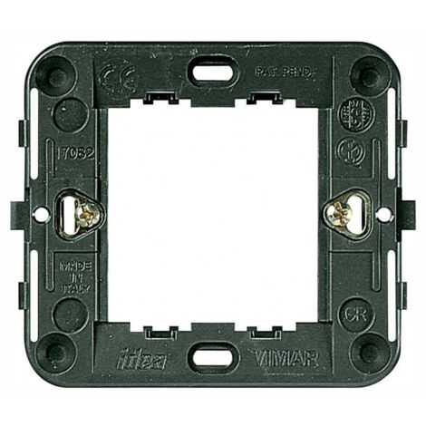 Vimar supporto 2 moduli ridotti con griffe serie idea 17082
