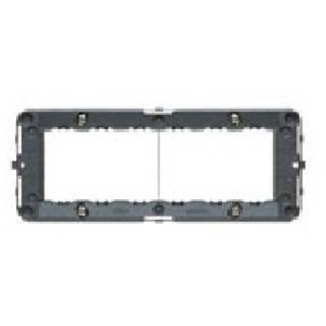Vimar supporto 6 posti serie idea 16716