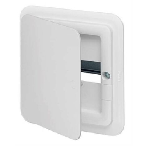 Vimar Unterputz-Schaltschrank 8 DIN-Module IP40 mit weißer Tür V53108.B