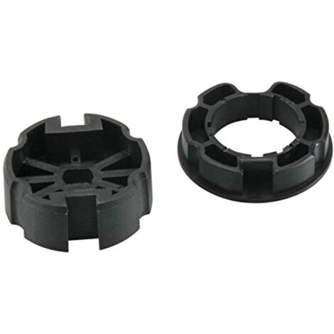 VIMAR ZXVL Automazioni Coppia Adattatori Ogiva Tende Sole, Diametro 78 mm, Nero
