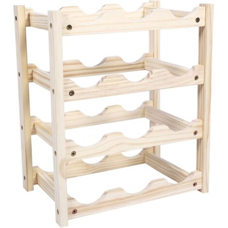 Vin Bois Porte Bouteilles D coratif tag re Vin Casier
