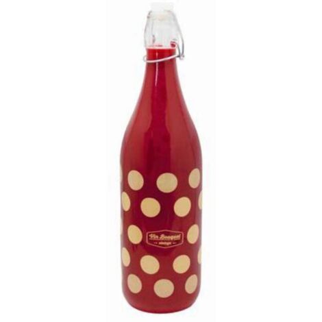 Vin Bouquet FIV 270 Bottiglia di Vetro, Rosso