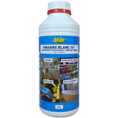 Vinaigre Blanc Star 14 1L Nettoyage & Désinfection