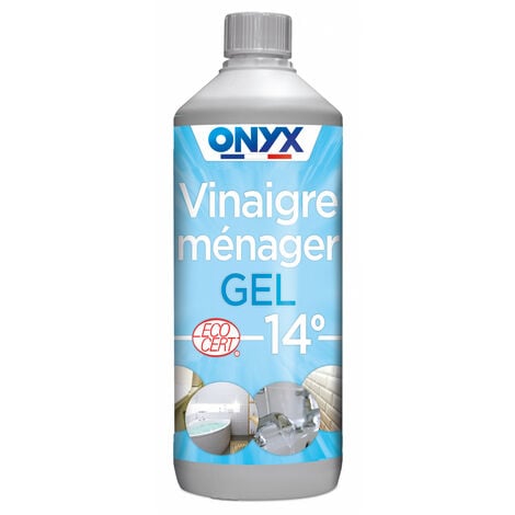 VINAIGRE D'ALCOOLS  14° GEL 1 L