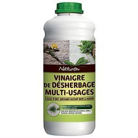 VINAIGRE DE DESHERBAGE MULTI USAGES - 1 LITRE - Entretien