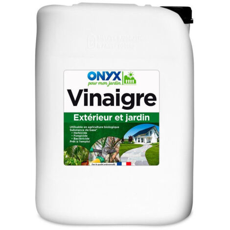 Vinaigre Exterieur Jardin 9.5° 20 litres - ONYX
