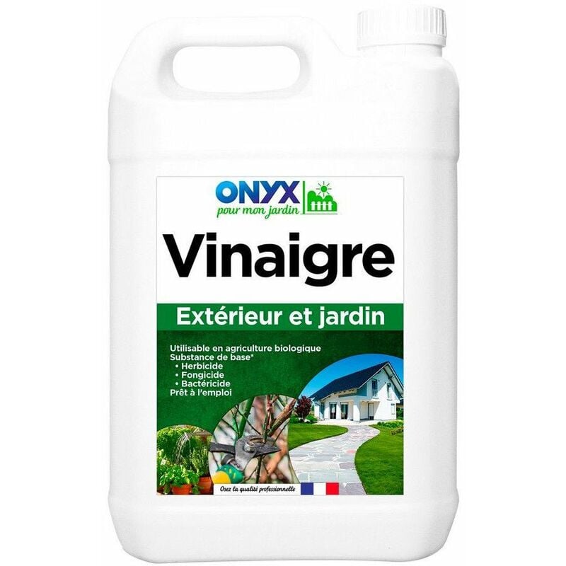 Onyx - Vinaigre Désherbant Naturel 9.5° Bidon de 5L