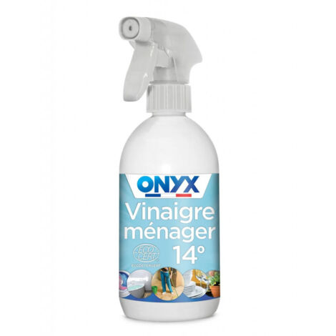 Vinaigre ménager 14 degrés avec pistolet, 500ml
