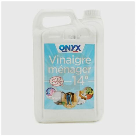 Vinaigre ménager - concentration 14° ONYX