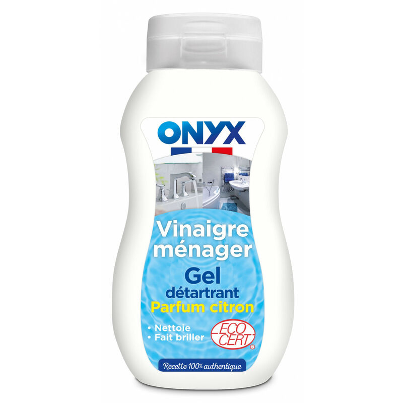 Vinaigre menager gel parfum citron flacon 500ML