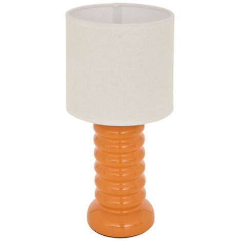 Vinas lámpara naranja H33cm - Atmosphera créateur d'intérieur