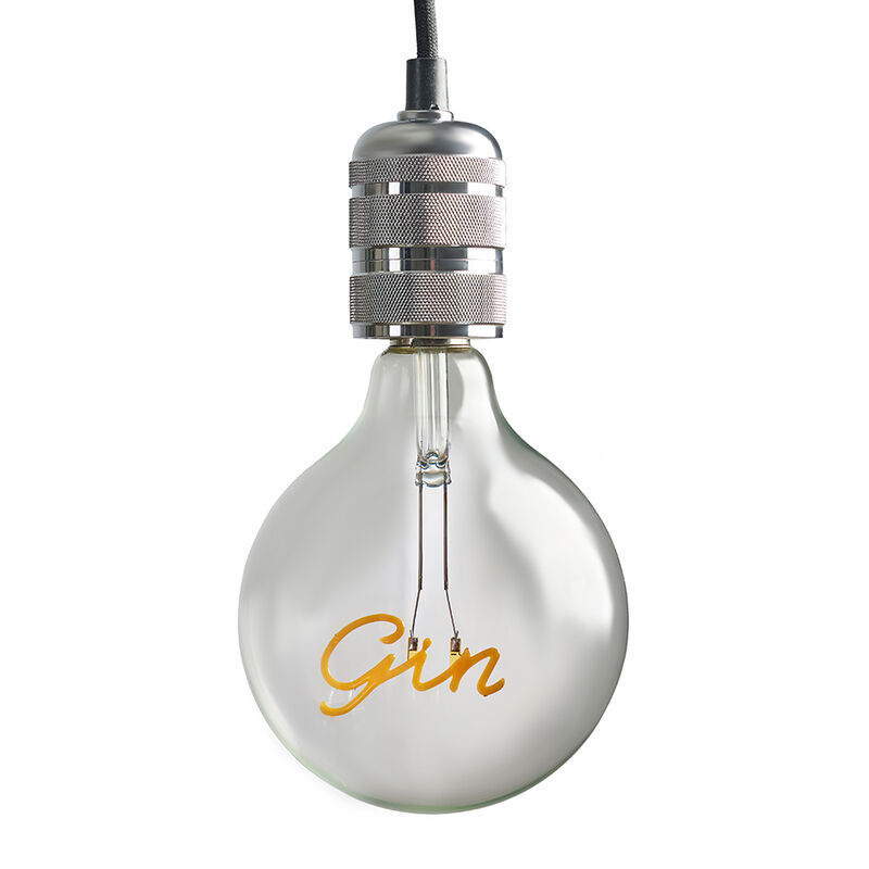 Vinatge LED Worded Globe Light Bulbs - ES E27