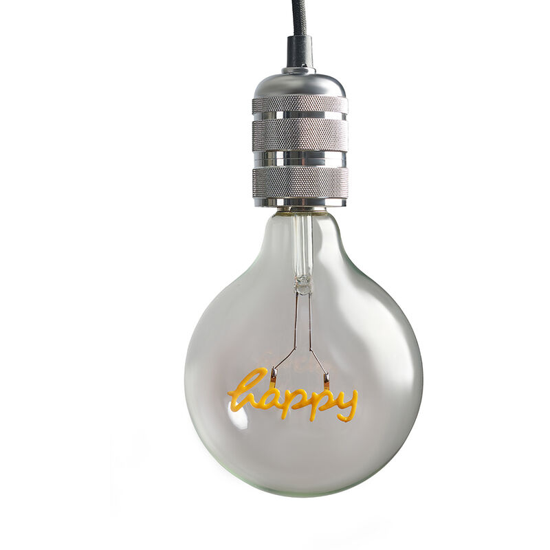 Vinatge LED Worded Globe Light Bulbs - ES E27