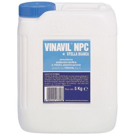 VINAVIL NPC DA KG. 5. Prezzo per 1 pezzo.