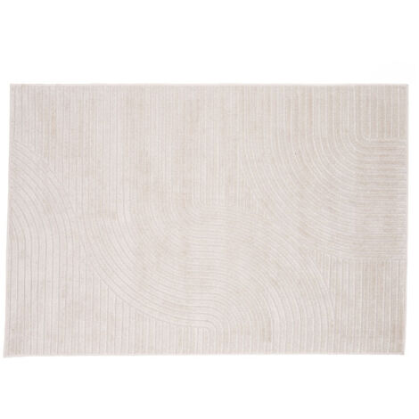 Vince tapis 290x200cm blanc.