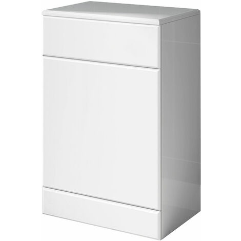 Vincent Back To Wall White Gloss Toilet Cistern Unit W500mm x D330mm