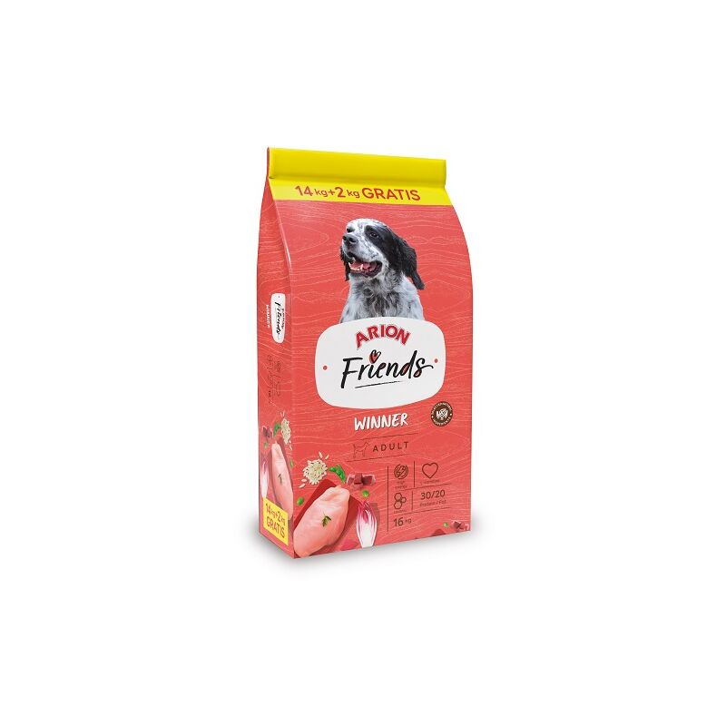 Image of Vincitore di amici Arion cibo per i cani ad alta attivitМК fisica, 16 kg